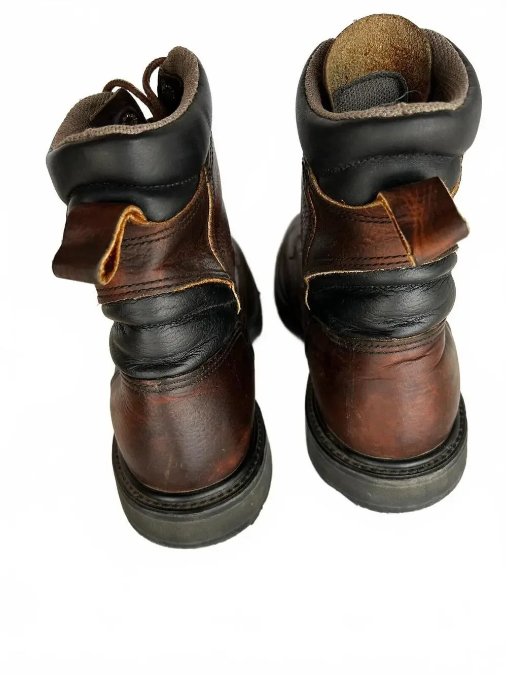 Vintage Red Wing 964 Leather Work Boots Men's 12D USA NWOT